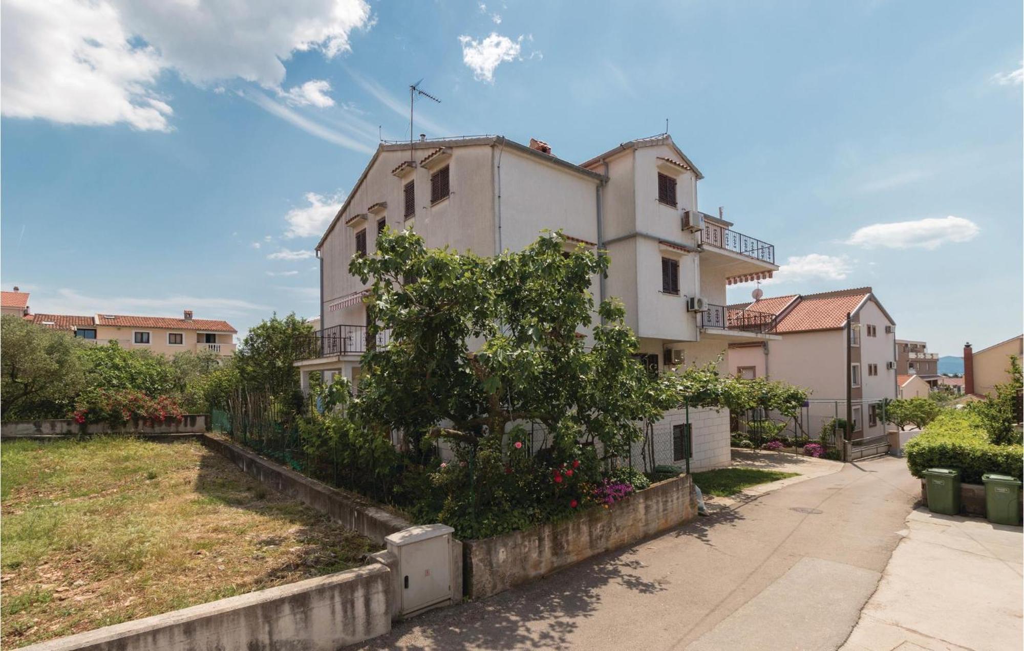 Nice Apartment In Zadar With Wifi Exterior foto