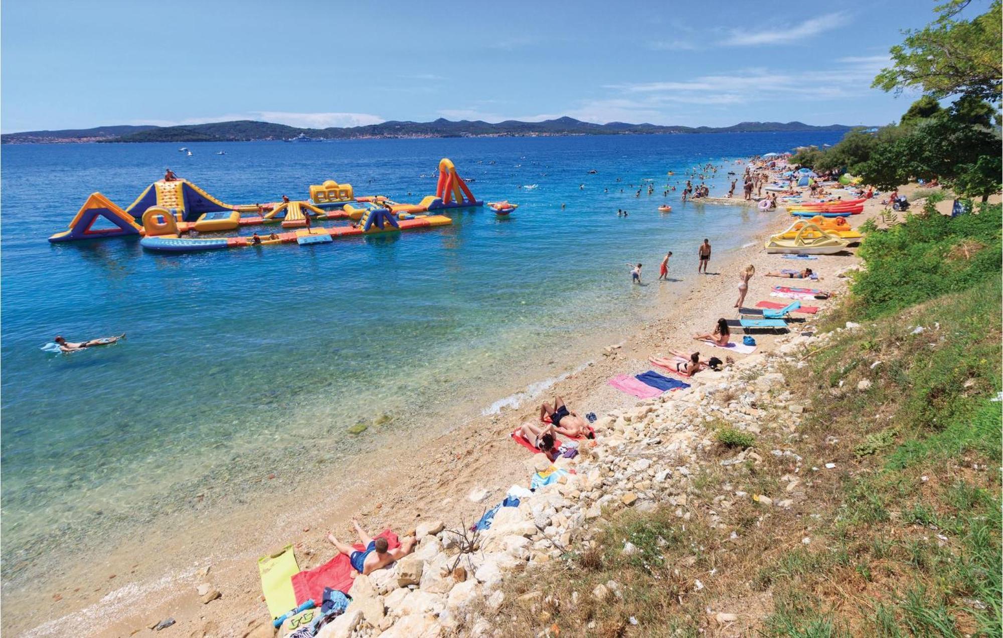 Nice Apartment In Zadar With Wifi Exterior foto