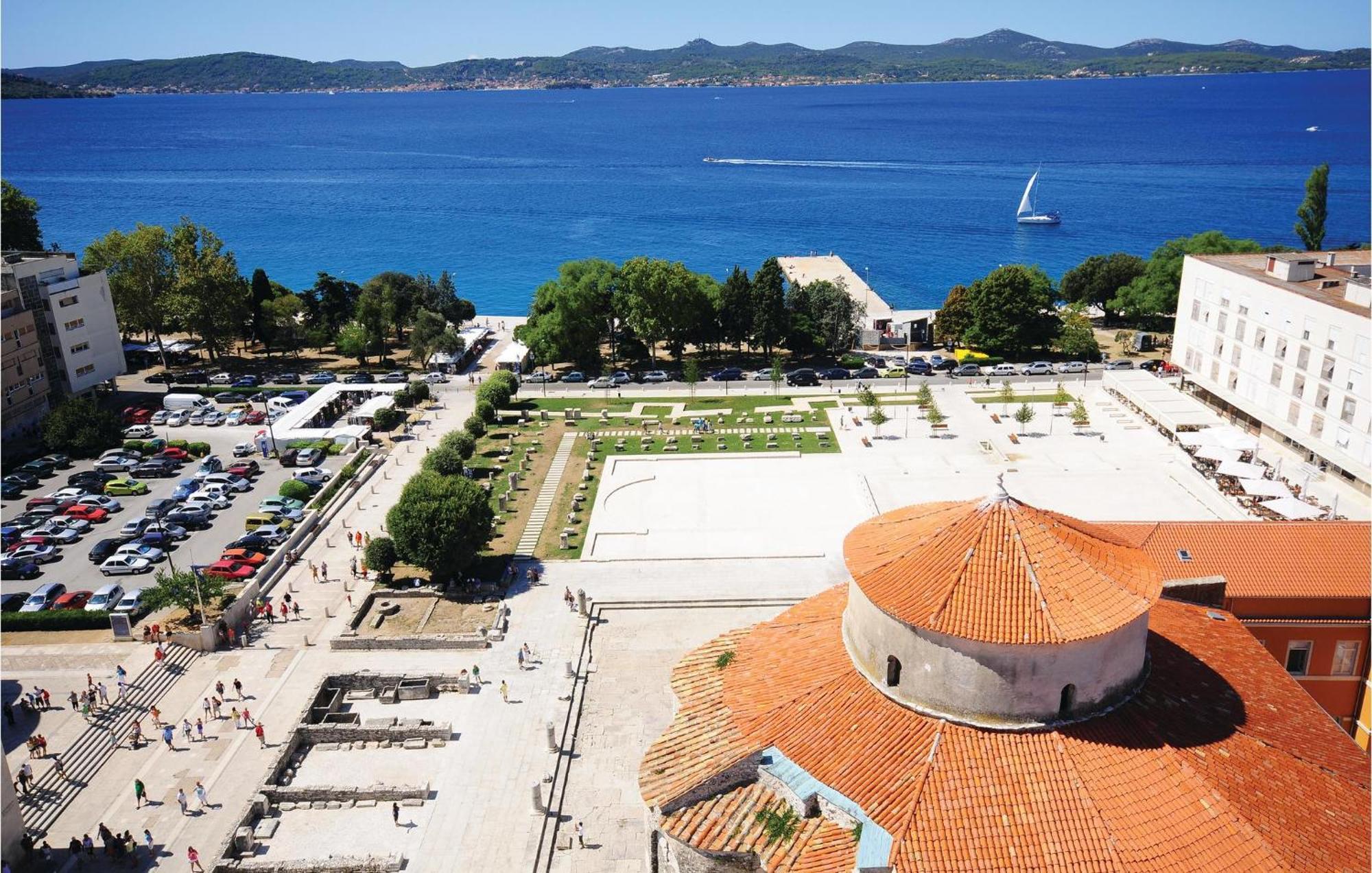 Nice Apartment In Zadar With Wifi Exterior foto